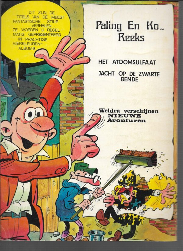 Paling en ko nr 2  jacht op de zwarte bende