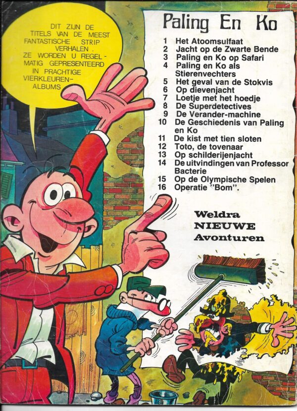 Paling en ko nr 5  het geval van de stokvis