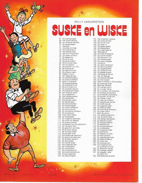 100 Het gouden paard  19-03-1983