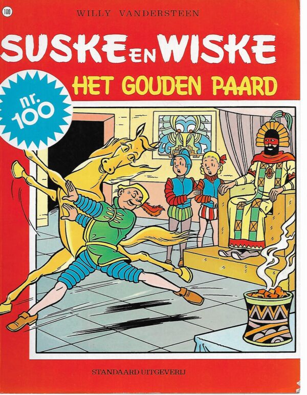 100 Het gouden paard Nieuwstaat 19-03-1983 - kopie 100 Het gouden paard 19-03-1983