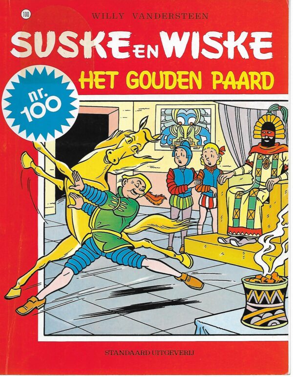 100 Het gouden paard Nieuwstaat 5 - 1991 100 Het gouden paard 5 - 1991