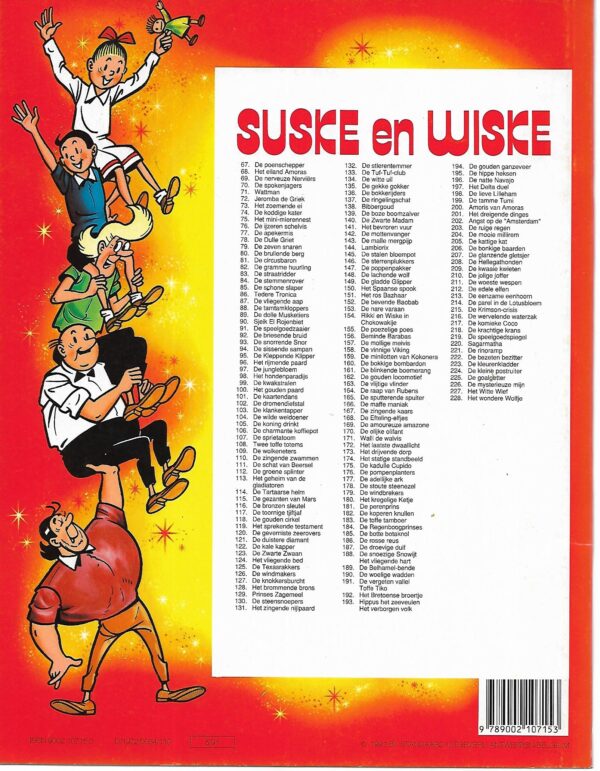 100 Het gouden paard  5 - 1991