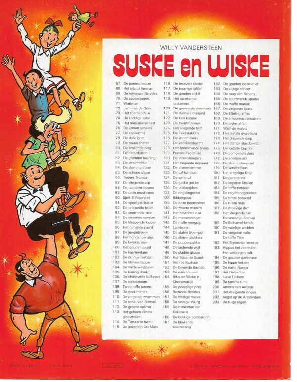 101  De kaartendans  18-10-1985