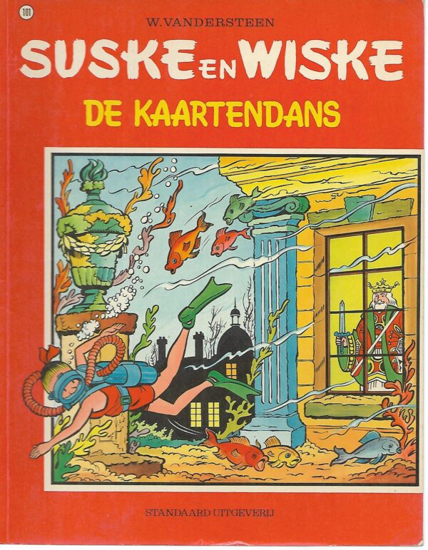 101 De kaartendans Nieuwstaat 5-06-1993 101 De kaartendans 5-06-1973