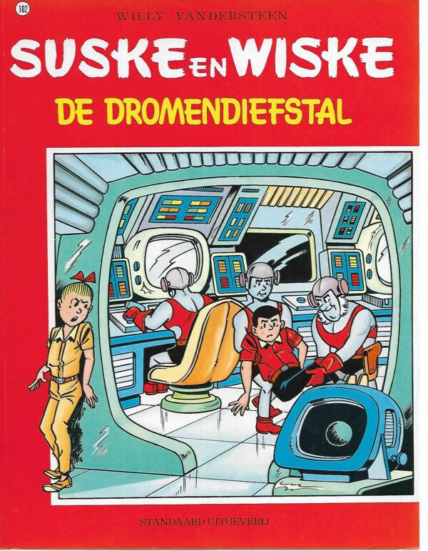 102 De dromendiefstal Nieuw 20-05-1980 102 De dromendiefstal 20-05-1980