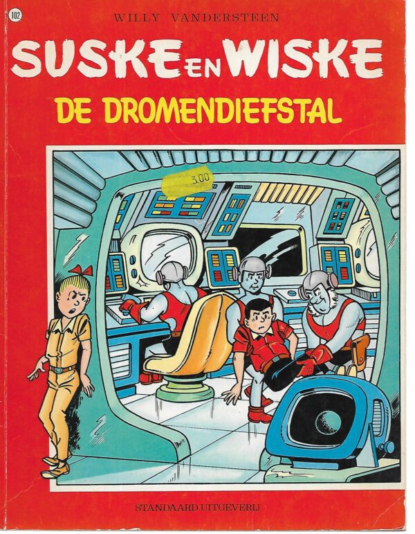 102 De dromendiefstal goede staat kaft wat gebruikerssporen 16-04-1980 102 De dromendiefstal 16-04-1980