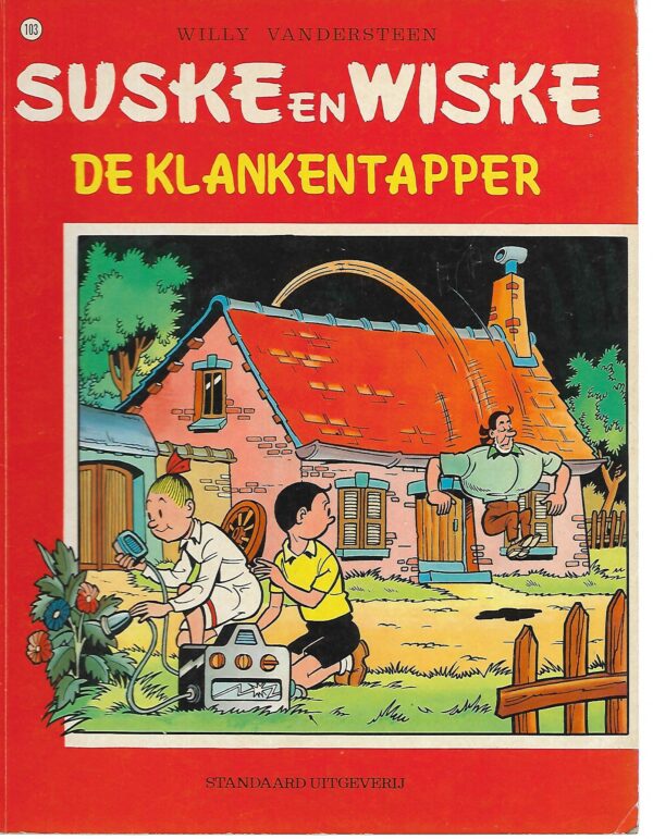 103 De klankentapper Goede staat Naam 16-06-1982 103 De klankentapper 16-06-1982 b