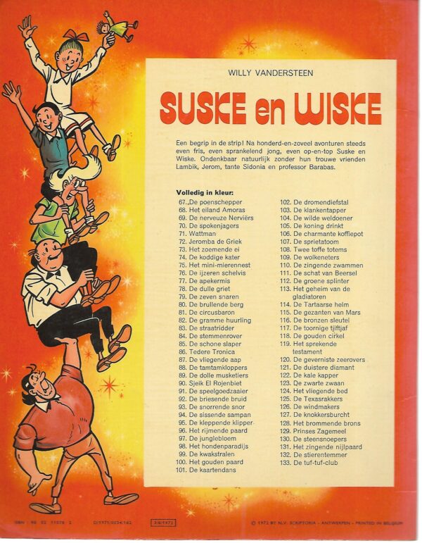 104 De wilde weldoener  3-06-1972