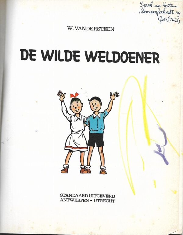 104 De wilde weldoener  3-06-1972