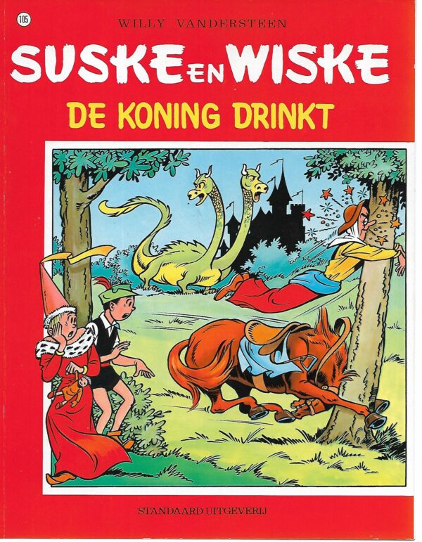 105  De koning drinkt  17-10-1985