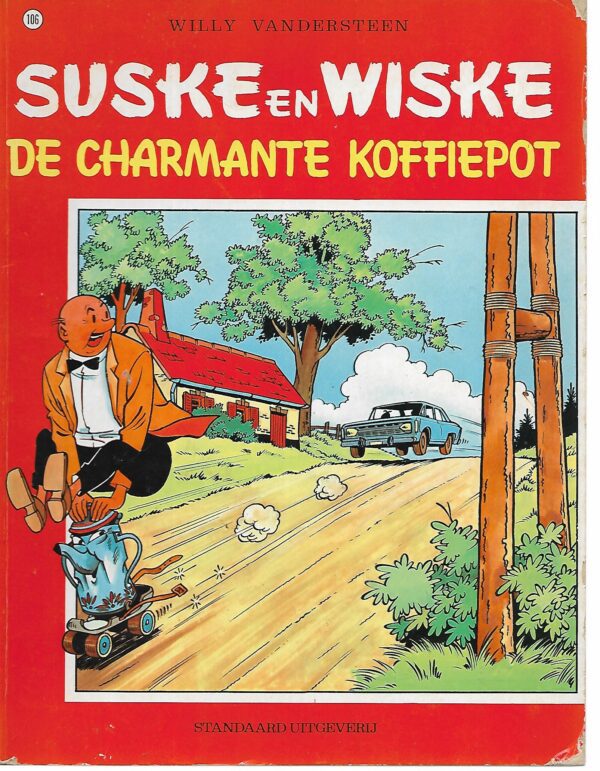 106  De charmante koffiepot  17-02-1984