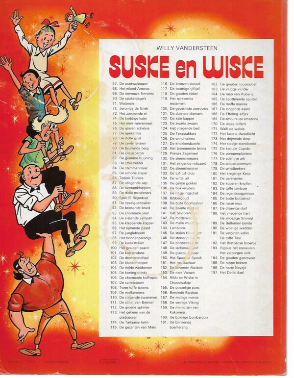 106  De charmante koffiepot  17-02-1984