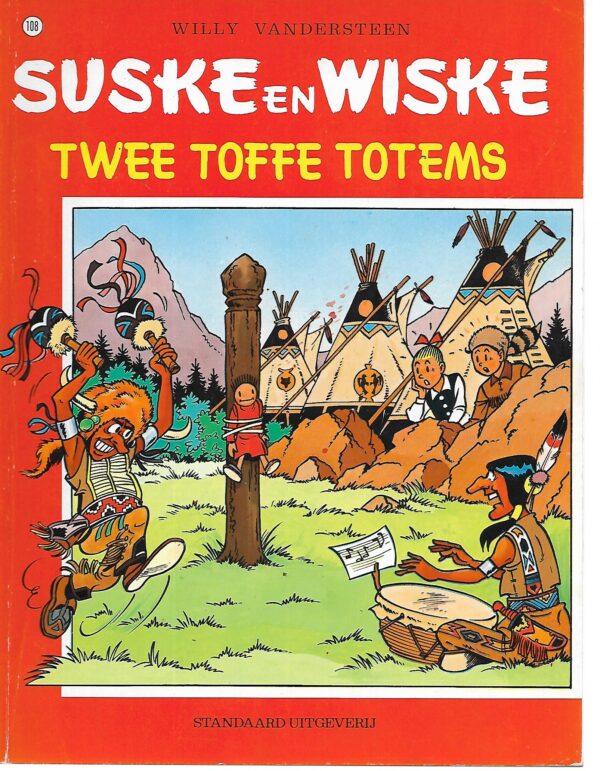 108 Twee toffe totems 02-1999 Goede staat 108 Twee toffe totems 02-1999