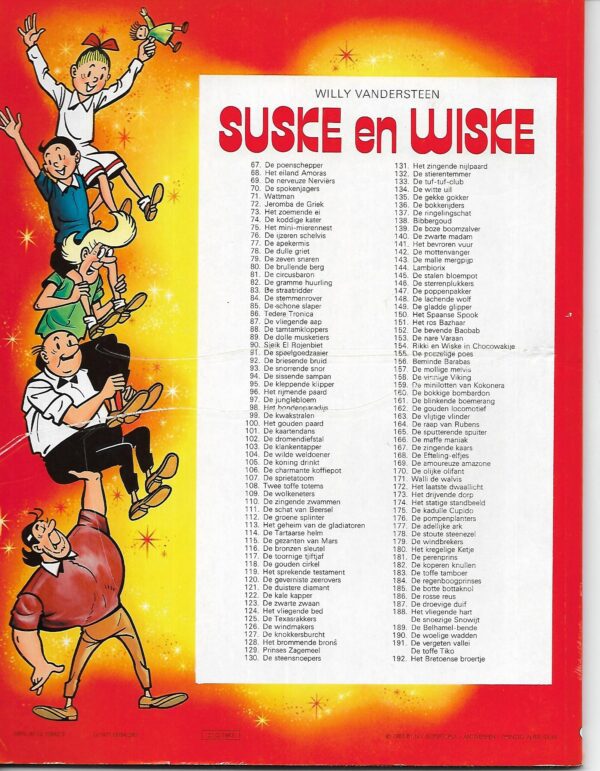 67  De Poenschepper  21 - 2 - 1983