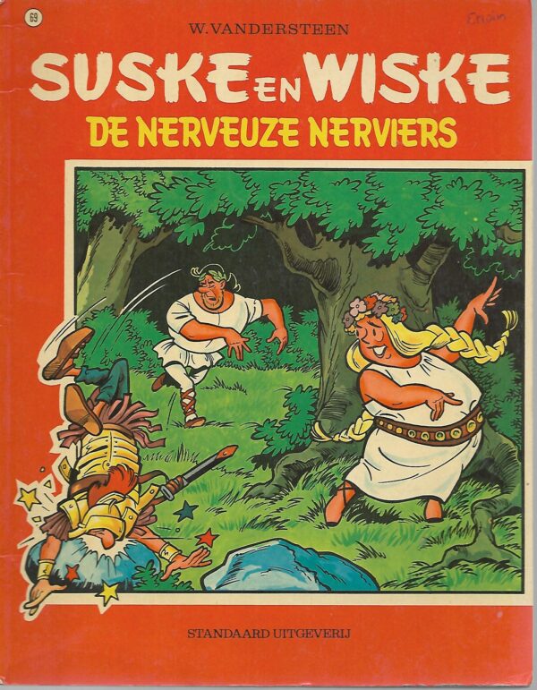 Herdruk 69 De nerveuze nerviers  08-06-1973