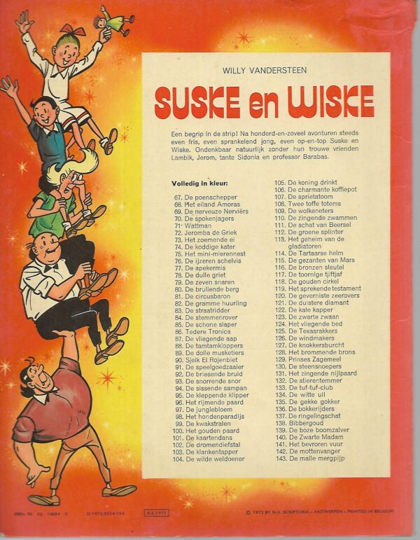 Herdruk 69 De nerveuze nerviers  08-06-1973