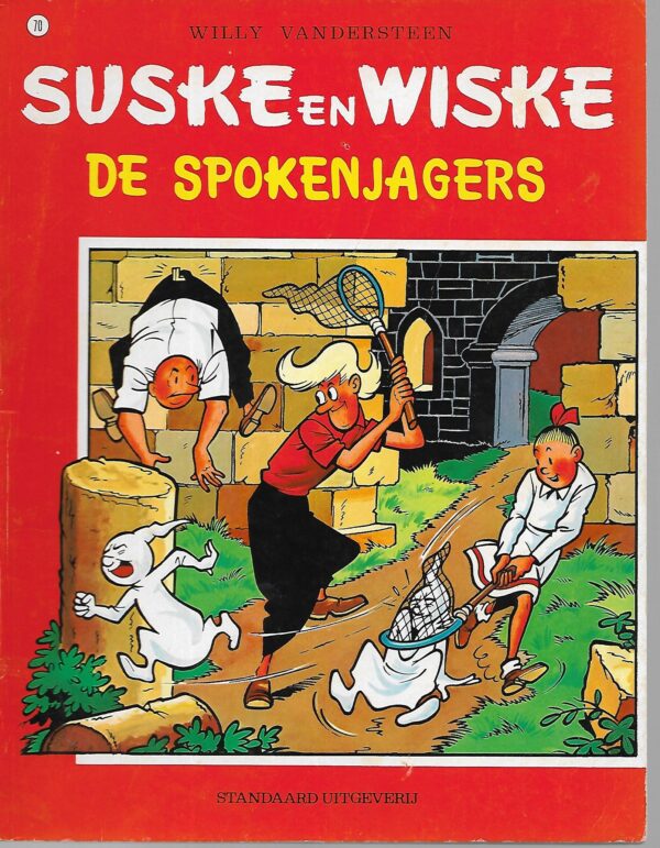 Herdruk 70  De spokenjagers  21-11-1984   Bijna Nieuwstaat  naam