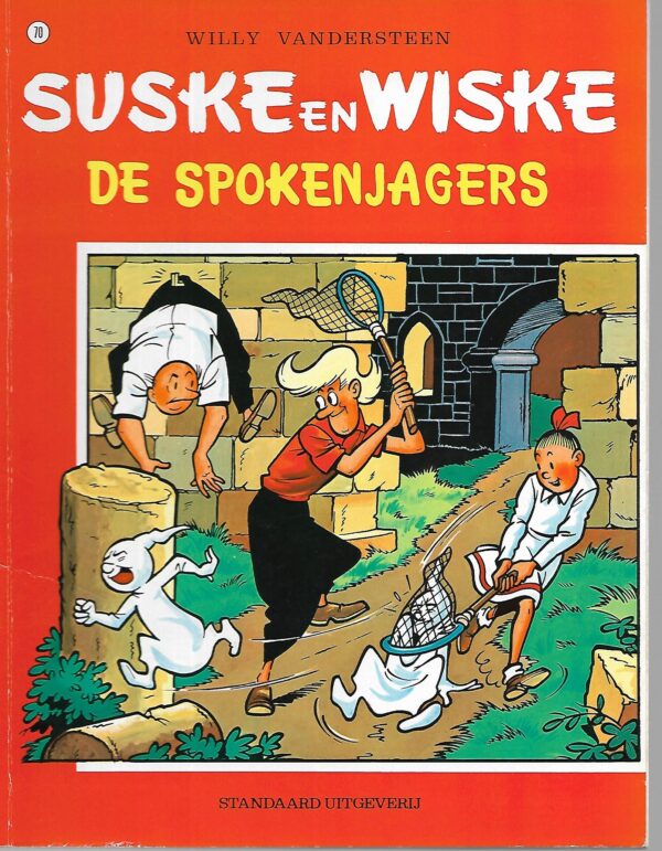Herdruk 70  De spokenjagers  22-03-1986