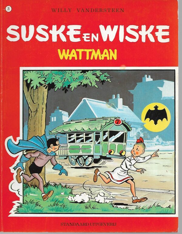 Herdruk 71 Wattman  17-11-1984