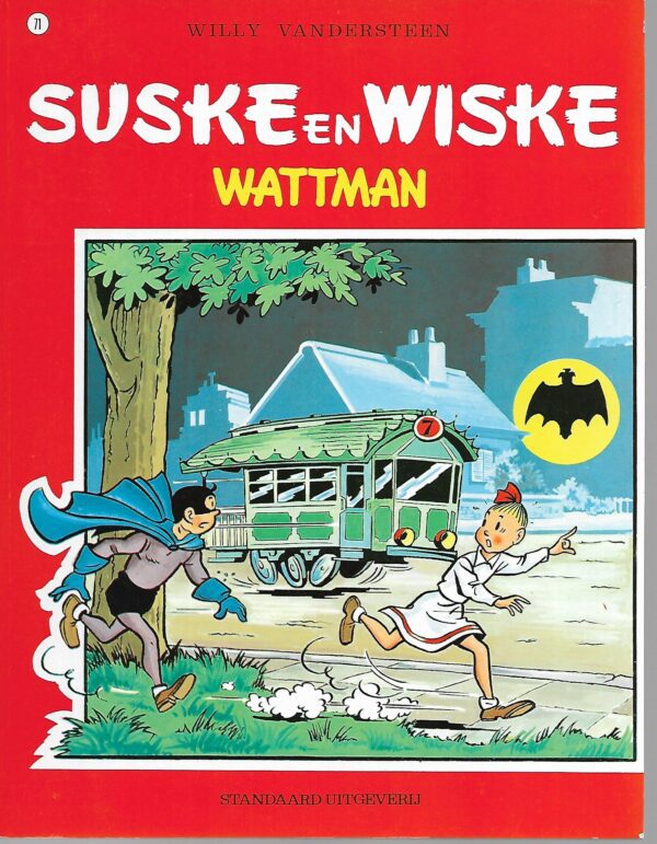 Herdruk 71 Wattman  20-04-1984