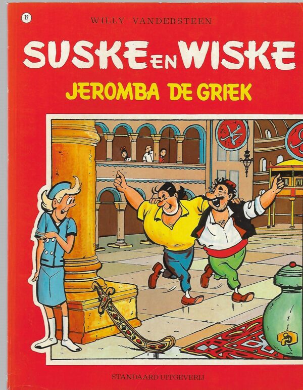 Herdruk 72  Jeromba de griek   18-05-1982