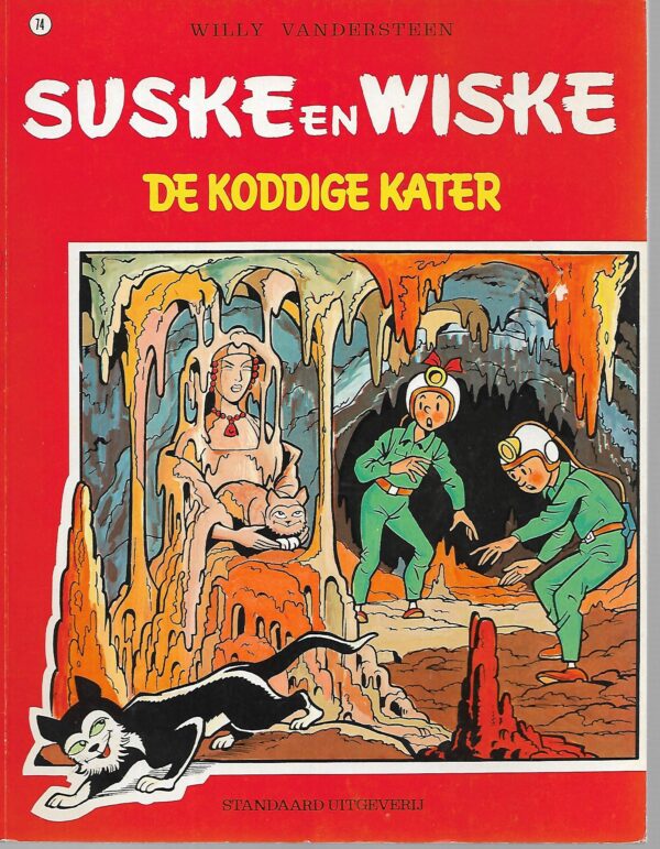 Herdruk 74  De koddige kater  16-11-1980