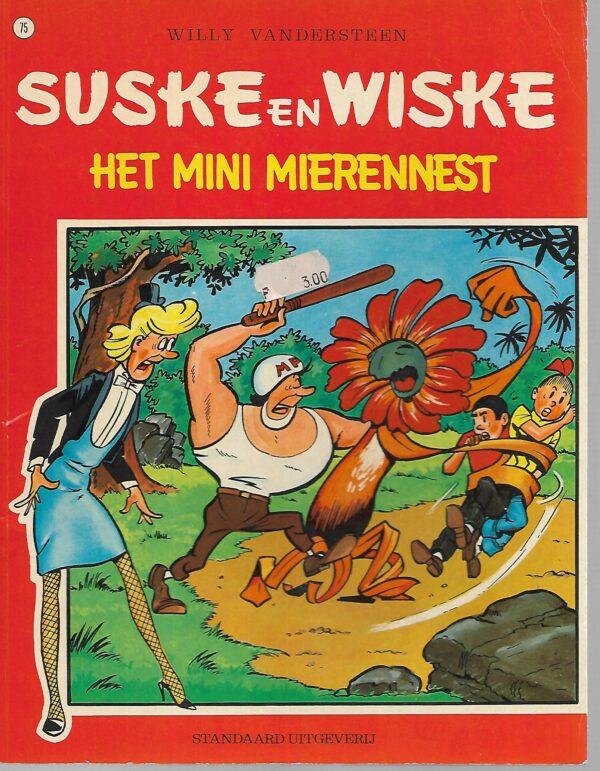 Herdruk 75  Het mini mierennest  17-05-1992
