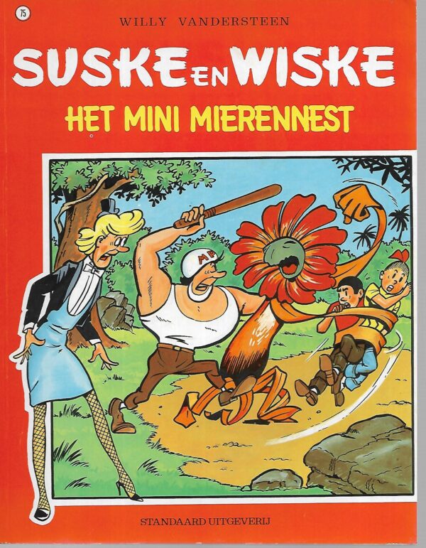 Herdruk 75  Het mini mierennest  19-04-1984