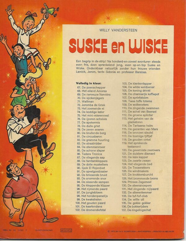 .79 De zeven snaren  04-12-1972