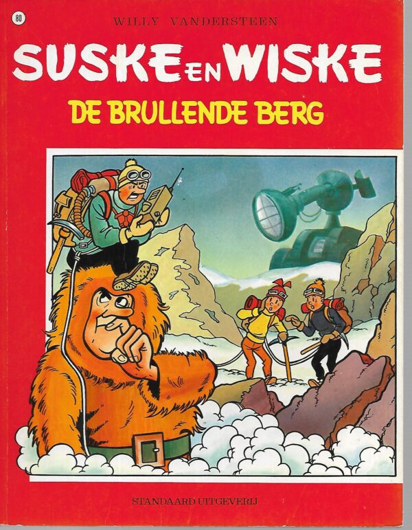 Herdruk 80 De brullende berg  16-04-1980