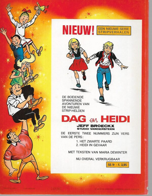 Herdruk 80 De brullende berg  16-04-1980