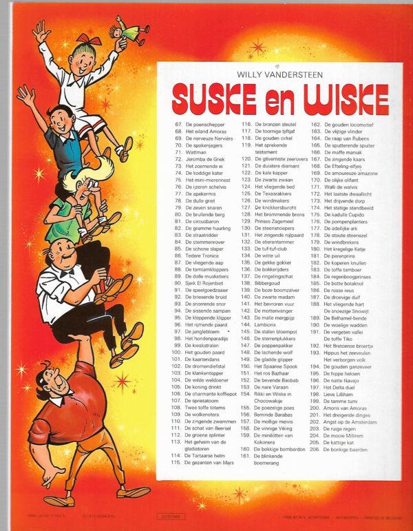 Herdruk 80 De brullende berg  20-03-1986