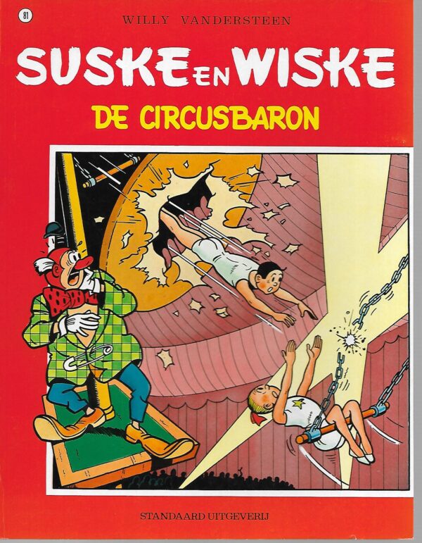 Herdruk 81  De circusbaron 19-11-1984