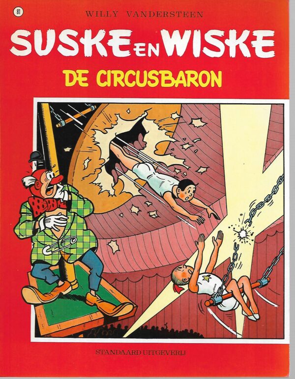 Herdruk 81  De circusbaron 24-04-1990