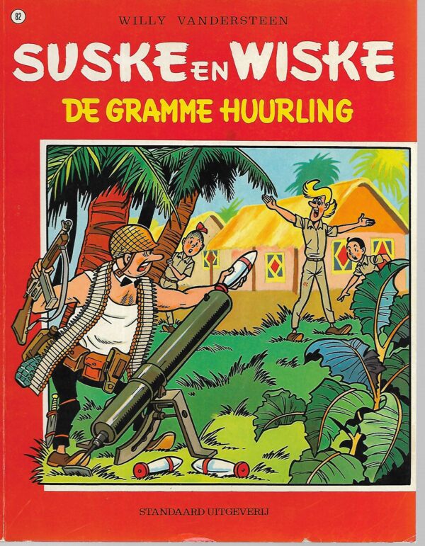 Herdruk 82  De gramme huurling  16-04-1981