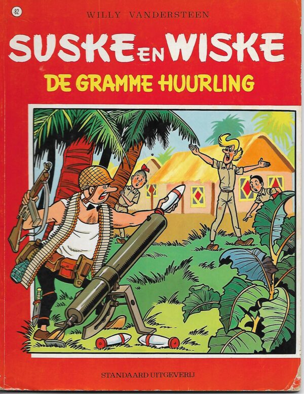 .82  De gramme huurling  18-09-1983
