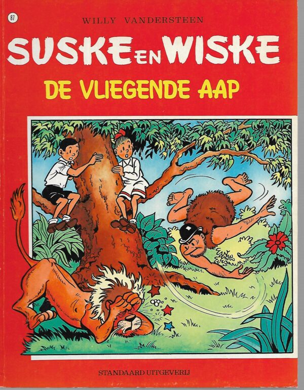 .87 De vliegende aap 16-04-1981