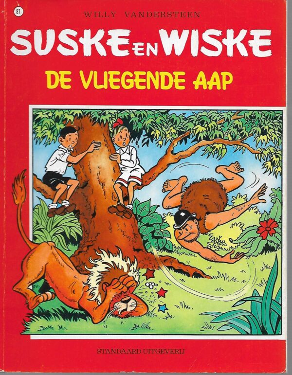 .87 De vliegende aap 22-01-1988