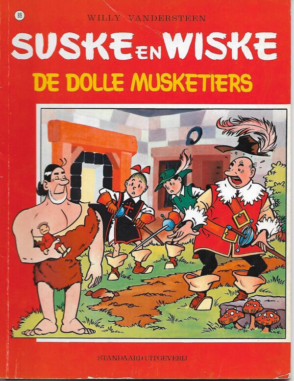 .89 De dolle musketiers  06 -1992
