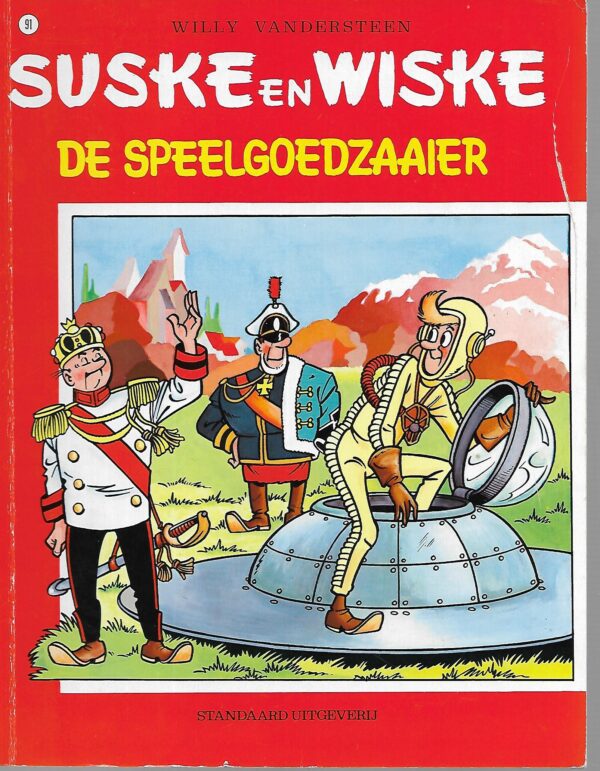 91 De speelgoedzaaier 03-1998 goede staat iets gebruikers spooren .91 De speelgoedzaaier 03-1998