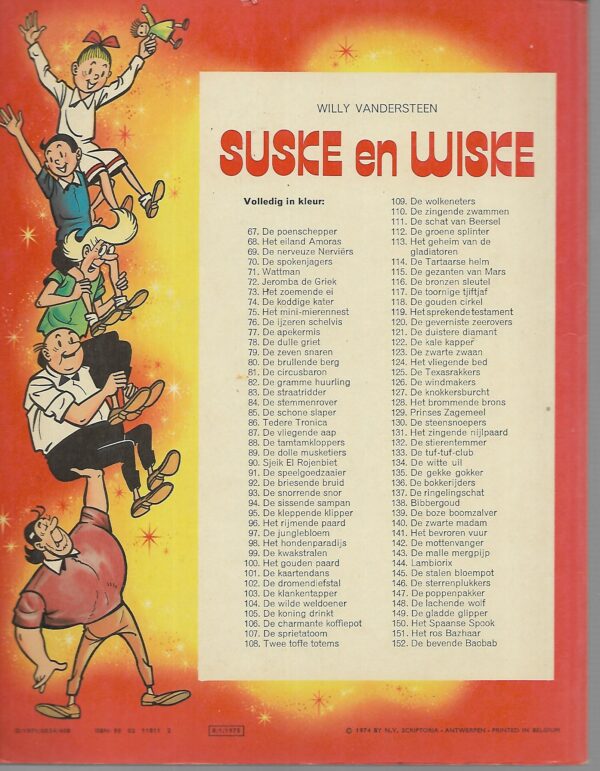 .92 De briesende bruid 08-01-1975