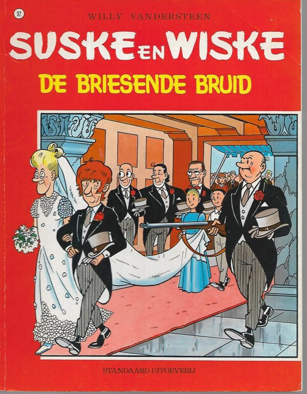 92 De briesende bruid 20-08-1986 goede staat naam .92 De briesende bruid 20-08-1986