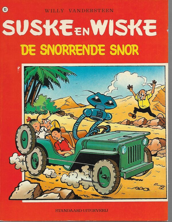 93 De snorrende snor 02-1999 nieuwstaat .93 De snorrende snor 02-1999