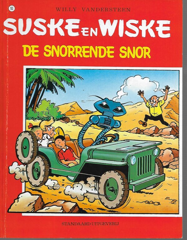 93 De snorrende snor 15-06-1981 nieuwstaat .93 De snorrende snor 15-06-1981
