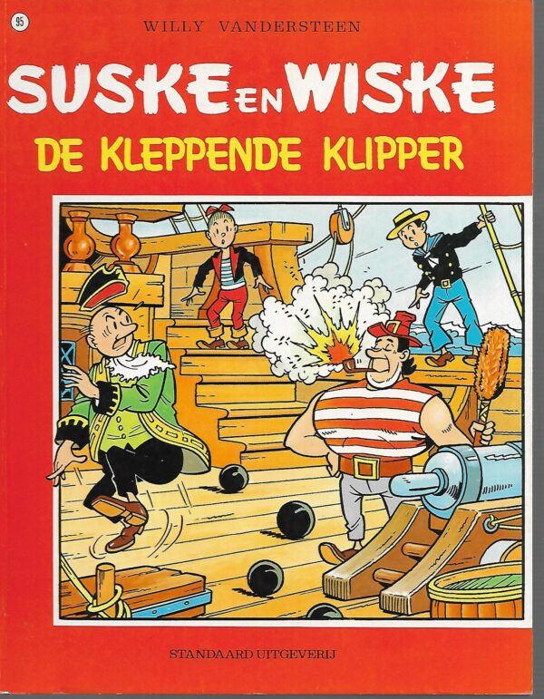 95 De kleppende klipper 16-02-1983 Nieuw .95 De kleppende klipper 16-02-1983