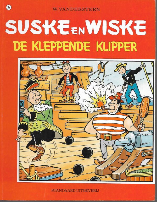 95 De kleppende klipper 8-07-1976 Nieuw Naam .95 De kleppende klipper 8-07-1976