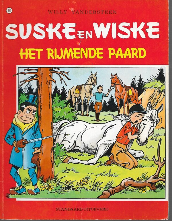 96 Het rijmende paard 13-04-1980 Nieuwstaat .96 Het rijmende paard 13-04-1980