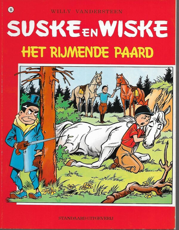 96 Het rijmende paard 18-10-1985 Nieuwstaat .96 Het rijmende paard 18-10-1985