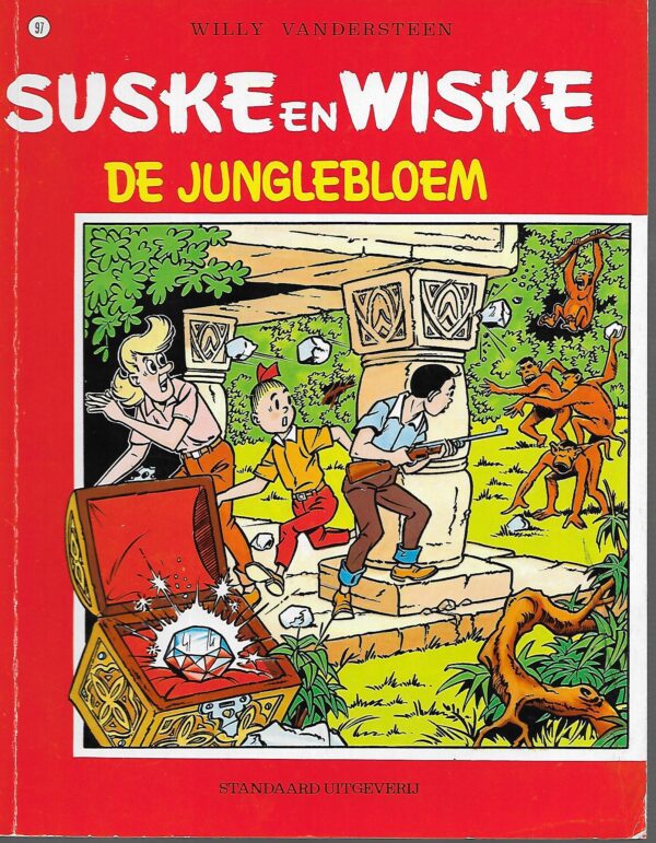 97 De junglebloem 04-1996 Nieuwstaat .97 De junglebloem 04-1996