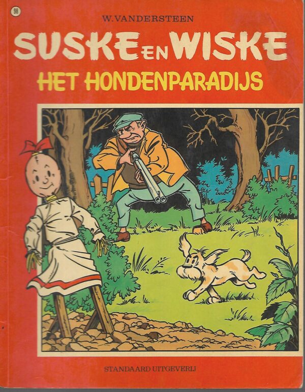 98 Het hondenparadijs 04-12-1972 goede staat naam .98 Het hondenparadijs 04-12-1972